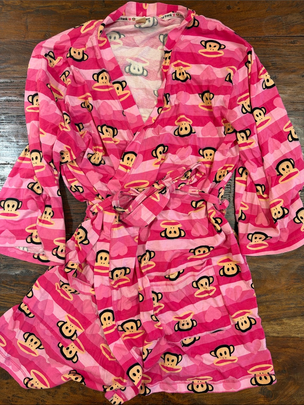 Paul Frank Robe, M